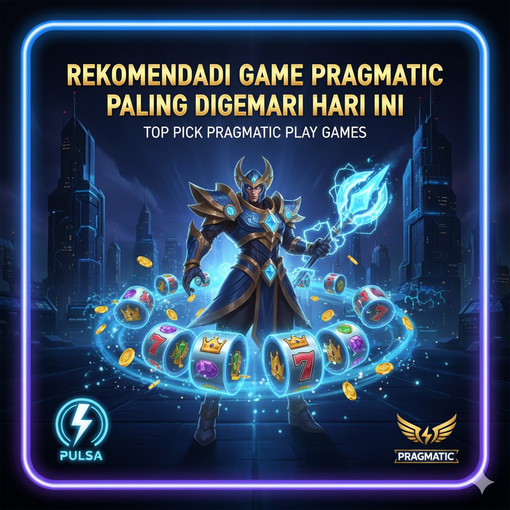 Rekomendasi Game Pragmatic Paling Digemari Hari Ini
